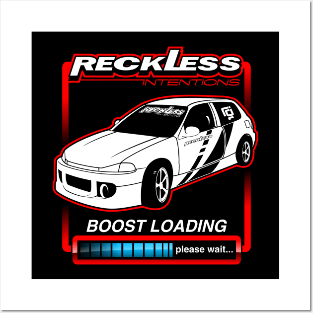 BOOST LOADING Wall Art by razrgrfx